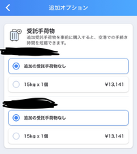 至急お願いします！！！ 受託手荷物とは何を指すのでしょうか？これをなしにすればスーツケースなどの荷物を預けられないということですか？？調べても欲しい答えがないため無知な私にもわかるよう教えて頂きたいです！