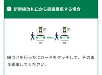 えきねっとで購入した山形新幹線の新幹線eチケットについて
ICカードとの紐付けをしないといけないと思いますが、
紐付けするのはスマホに登録してあるICカードでないとだめでしょうか？ 友人がスマホにICカードを登録しておらず、普段はカードとして利用しているのですが、そのカード情報を紐づけても乗車時にそのカードをタッチすれば入場できますか？

えきねっとでの説明ではICカードと紐付けると...