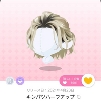 ポケコロツイン(ポケツイ)についてです。
キンパツハーフアップを交換で探しているのですが､なかなか見つかりません……
ドリフェスものの復刻って見込めないですか？ また､わかる方がいれば何ハピぐらいでお取引されているのかと､レプリカ(？)についても教えて欲しいです