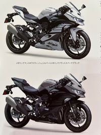 Kawasakininjaファンの方に質問です。2025年モデルZX-4R... - Yahoo!知恵袋