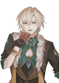 イラストの添削お願いします。崩壊スターレイルのアベンチュリンです  