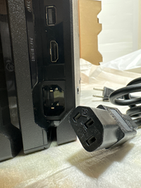 PS4 本体　付属品配線あり　動作確認OK HDMI端子二つおまけつき