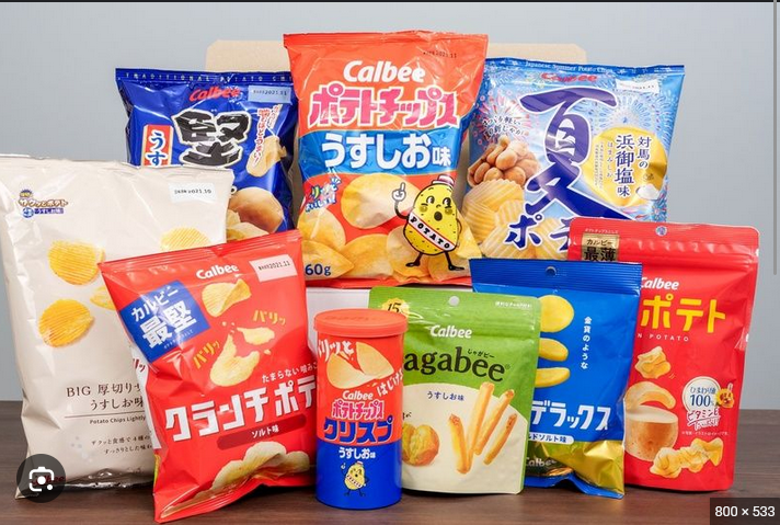 ポテトチップスは何味が好きですか？