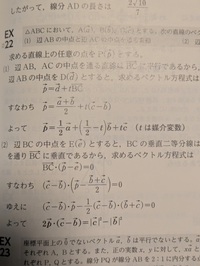 この答えはベクトル方程式でいいのでしょうか？ベクトル方程式って何なのかよく分かりません 