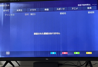 TCLテレビを使っているのですが、テレビをつけていたら