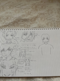ブルーロックイラストで、上手い下手は関係なく、下のイラストの良い 
