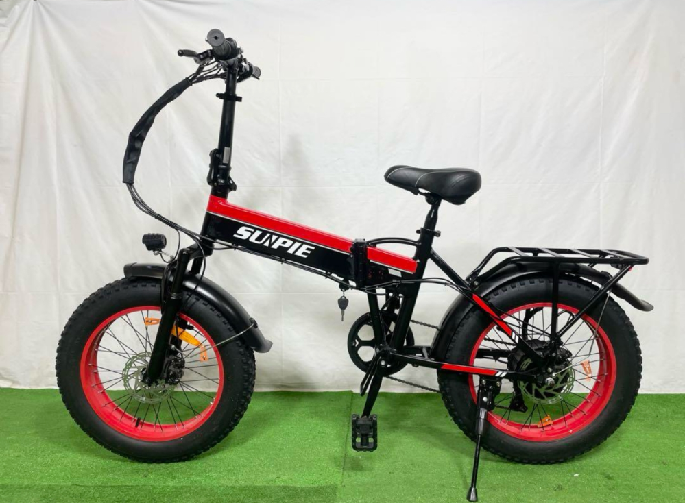 Sunpieの電動自転車を使っていますが、取扱説明書がなくなって、モード