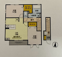 今度 大和ハウスのD-room賃貸の2階に引っ越すのですが、冷蔵庫を運ぶのに階段の幅や高さを知りたいです。
まだ、内覧出来てなくて.....

一応、間取りの写真貼ります。 