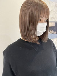毛量多いんですけどやっぱボブってキツイですか？こんな感じが理想です 