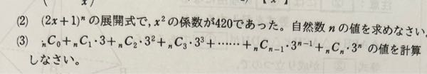 (2)と(3)の答えを教えてください！途中式も教えてください！ 至急お願いします！！