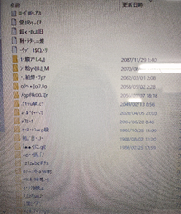 USBメモリに画像のようなファイルが勝手に保存されていて怖いです
ファイル名はわけのわからない記号の羅列で未来の日付や過去の日付になっています これはなんですか？
何らかのウィルスに感染しましたか？
削除しようとしてもファイル名無効と出てきて削除できません
システムファイルとして保存されているものもあり、削除の警告も出るので怖いです