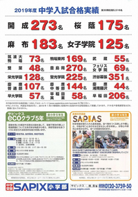 【値下げ】中学受験　過去問 【開成中、桜蔭中、麻布中、筑駒中、ラサール中】9冊 桜蔭中学校 入学試験問題集 2025年春受験用 (プリント形式の