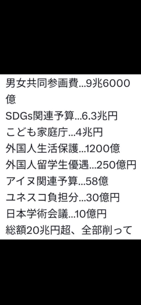 もし、所得税率5～10%下がったらどうしますか？ 財源は拾い物ですが画像の通りです。 税金20兆500億円の使い道、皆さんならどうしますか？