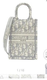 この形のdiorのミニブックトートって今は売ってないのでしょうか