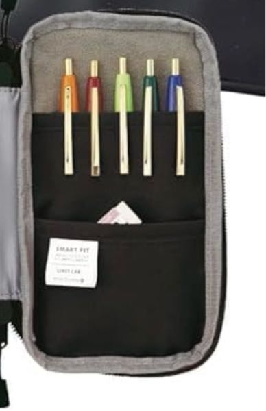 このようなペンケースの場合だとキャップ付きのs20のガイド