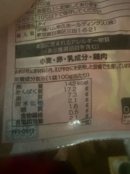 ダイエット中これ食べたら太りますか？ ファミマの鶏ももグリルステーキです。