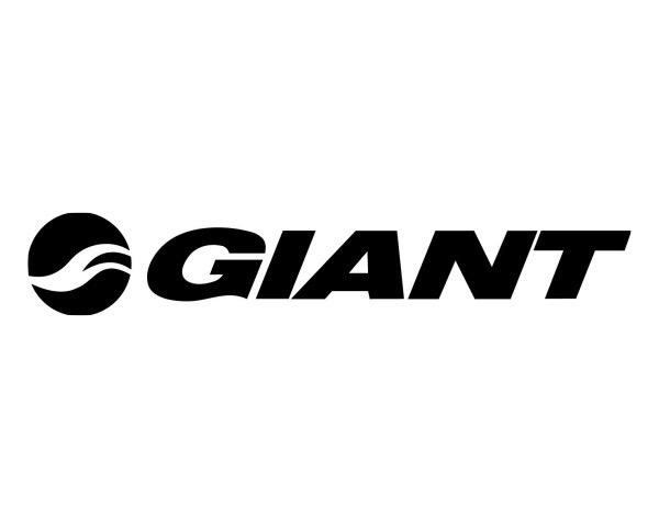 大至急お願いします。 GIANTのこのロゴの背景以外の文字とロゴのところを赤色に変えてもらいたいです。 どなたか、画像の加工などが得意な方お願いします！