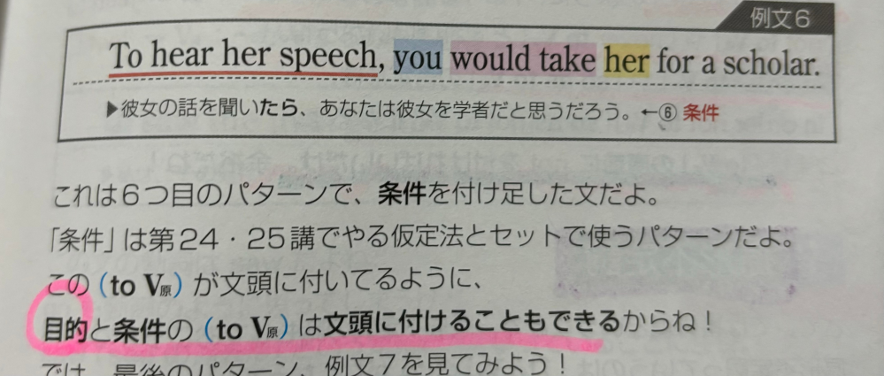 この文の目的はどれですか？英語での目的とは何なのか教えてください！