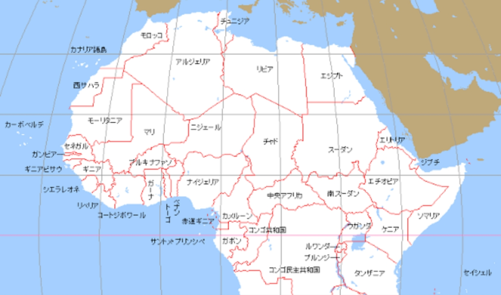 NATOはなぜアフリカに拡大しないのですか？ NATOは北大西洋条約機構の名の通り赤道より北の国々が加盟しています 北アフリカやその他の国々は赤道より北に位置しています 北アフリカの国々が加盟することによって地中海の安全や有事の際の資源（人も含む）が多くなりメリットしかないと思います NATOはなぜアフリカに拡大しないのですか？