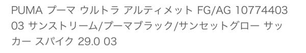 写真に書いてある29.0の後に書いてある 03 の意味はなんですか？