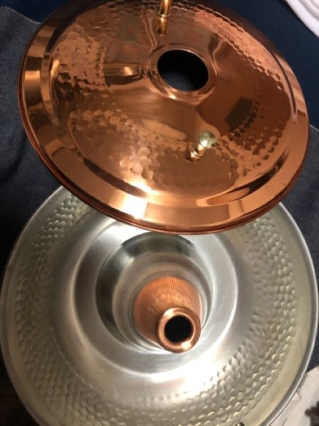 銅製品に詳しい方教えてください銅鍋を最近いただきました鍋の内側や