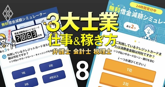 最近広告で借金を減らすことができる、みたいな広告が出てくるのですが、あれって本当に減らすことができるのでしょうか？(画像参照) もしそうだとしたら、どういう仕組みなのでしょうか？ まあ東京ディバンカーとかいうのよりはマシですが、ちょっと怪しいなーって思って。 ＊ちなみに質問主は借金しているわけではありません