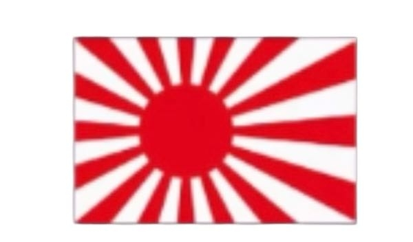 この日の丸は普通の日の丸と何が違うのか？ 意味とか違いますか？かっこいいと思います 詳しい方解説をお願いいたします