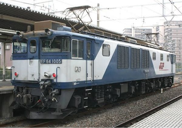 EF64の貨物更新色の貨物運用はどこからどこまで見ることができますか？