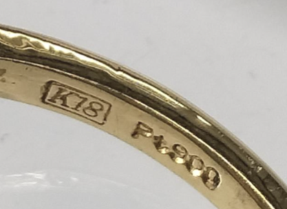 サ*ウ様 【遺品整理】アクセサリーなどまとめ　刻印ありあり　k18 925 銀製 遺品整理 ネックレス 他 アクセサリーまとめ売り K18刻印 - メルカリ