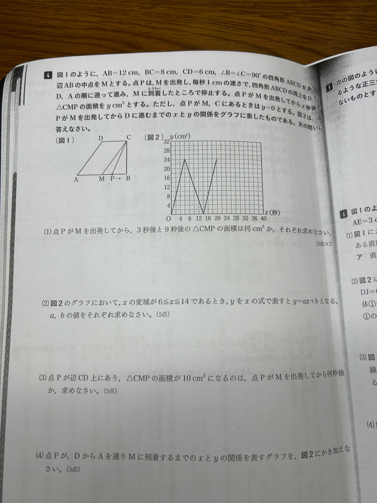 大門4の小門4の答えと求め方を分かりやすく教えてください！！ お願いします！！