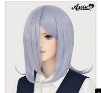 アズール・アーシェングロット ウィッグ ツイステ コスプレ Amazon.co.jp: 【Azuiblc】ツイステ アズール・アーシェング
