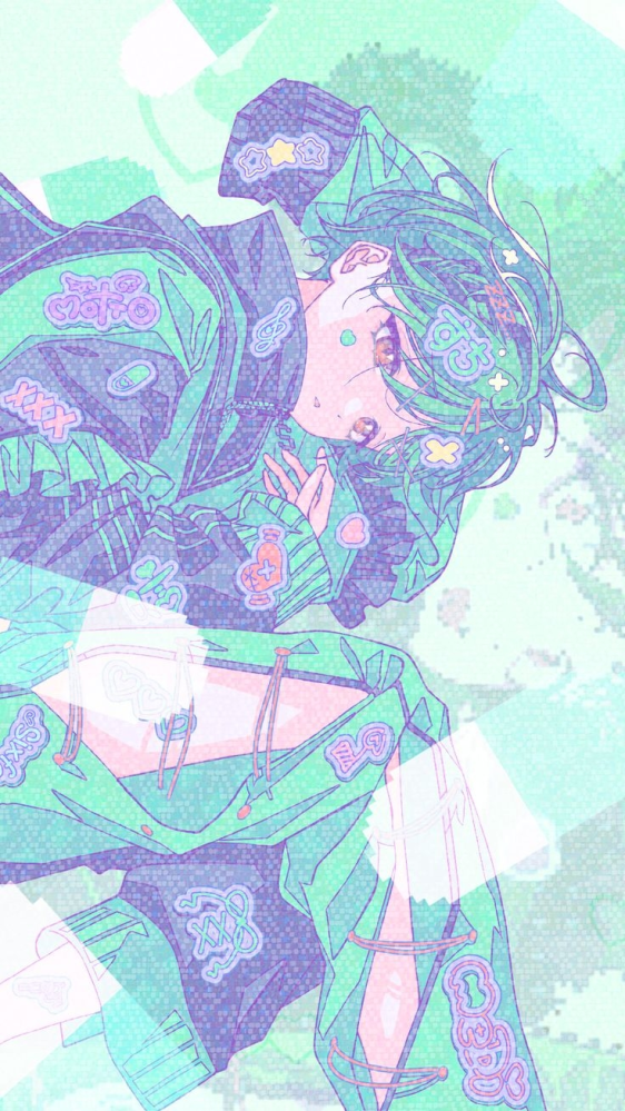 シクフォニのMeDi信のイラストなんですけど、下記のいるま君バージョン