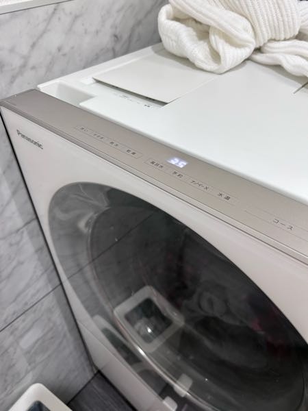 至急お願い致します！Panasonicのドラム式洗濯機が回転しな... - Yahoo 