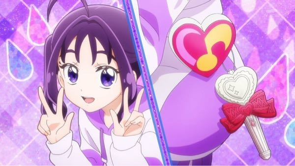 キュアキュンキュン/紫雨こころちゃんどうですか？皆さん推せ