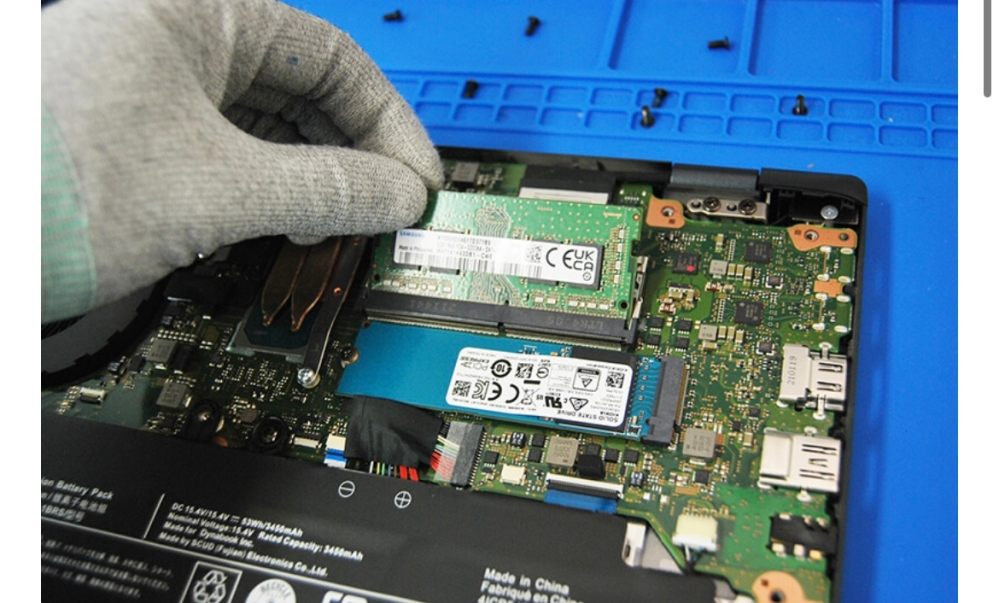 ダイナブックG83/HUを購入したのですが、SSDの容量を増やそ