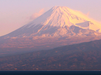 この富士山の写真は下手でしょうか？ 