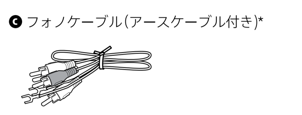 添付写真と同じタイプのお手頃でオススメのフォノケーブルを教えて下さい！ 宜しくお願いいたします。