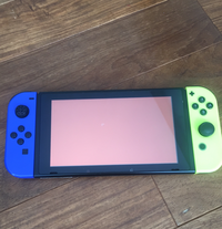 Nintendoswitchでいきなりオレンジスクリーンにな - Yahoo!知恵袋