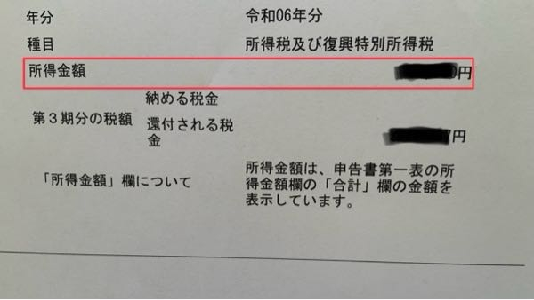 所得金額いくらから住民税が来ますか？