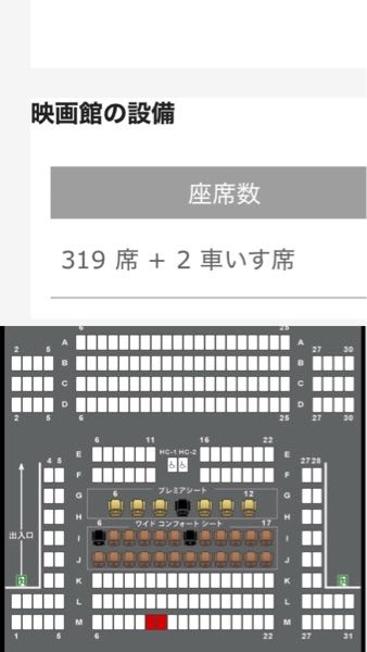 TOHOシネマズすすきのの映画館を予約したいのですが、普通座席を選んいるはずなのに、車いす座席と表示されます。 車いす座席は選んでいません。これは普通座席ということで大丈夫でしょうか？