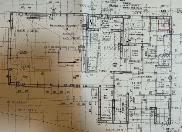 注文住宅の間取り診断をお願いいたします