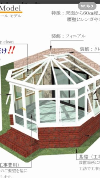 自宅の庭にサンルーム、正式にはコンサバトリーを検討しています。 リビングの窓から普段、庭へ出ているのですがその窓を利用してコンサバトリーを設置したいのです。 目的はリビングが狭いので広くしたいのと猫達が喜ぶと思うからです。 暑いだろうなぁと覚悟もしているのですが、それよりも気がかりなことが一つ。 設置部分の庭は主人の名義の隣の土地で、家の土地は私の名義なのです。 名義が違うので、あとあと売る時に境界線を跨いでいると厄介な事になりますか？ 今の住まいは、隣の土地が売り出されて後から買い足した土地で、旧住まいは旦那、新居は私の名義です。 二つの敷地は繋げています。 分かりにくくてすみません。 ゆくゆくは私の名義に変えたいのですが、主人がバツイチで先妻の間に子供もいるので、ややこしいらしくてまとめられず困っています。 お詳しい方がいましたら教えて頂きたく、よろしくお願いします。