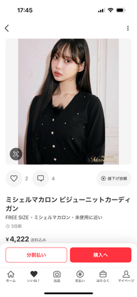 2024年激安 こうやって実物の写真を載せないで公式サイトの写真のみを載せて その他