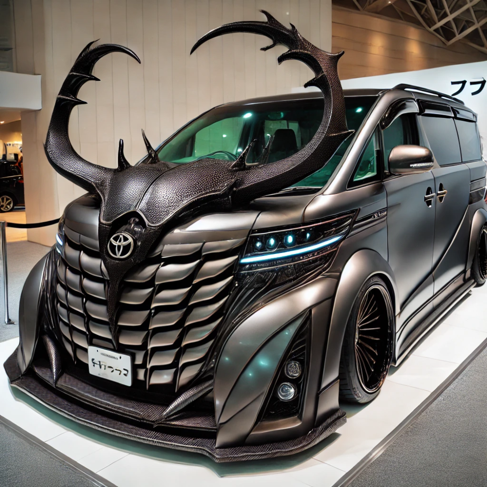 ￥残クレ￥ アルファード カスタム アルファードは見栄っ張りな庶民が残クレで買うイメー』 トヨタ