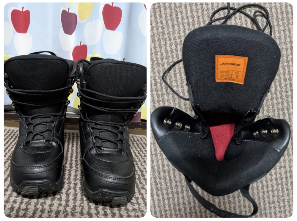 決まりました スノボセット 足サイズ27.5センチ