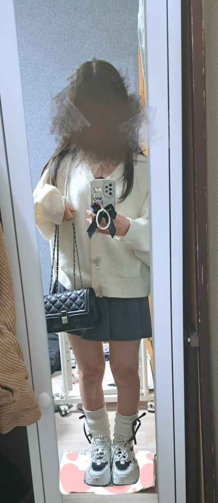 大至急お願いします。 このコーデのアドバイスが欲しいです