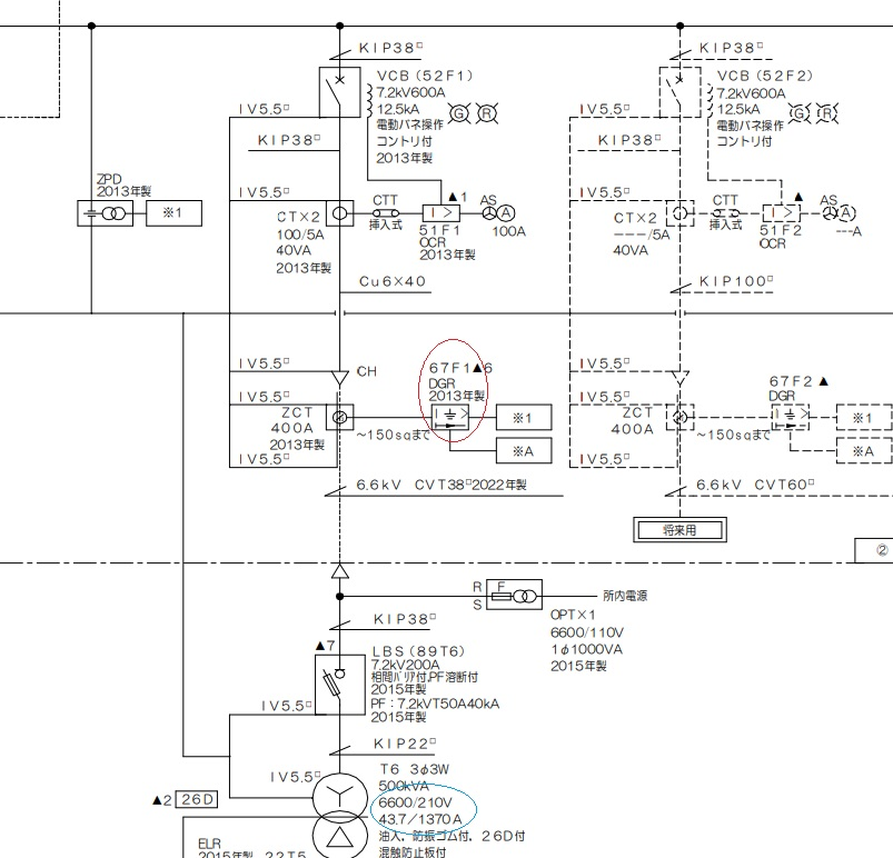 内線規程1360-10低圧幹線を分岐する場合の過電流遮断機の施設... - Yahoo!知恵袋