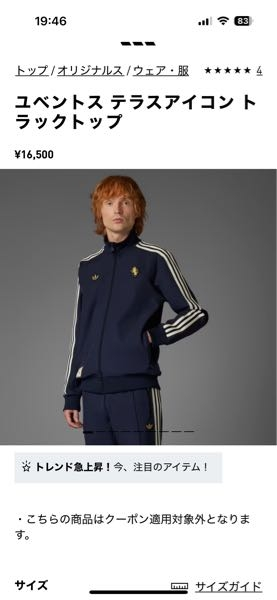 このジャージどこ見ても売り切れですがなぜ人気なのでしょうか？単純 