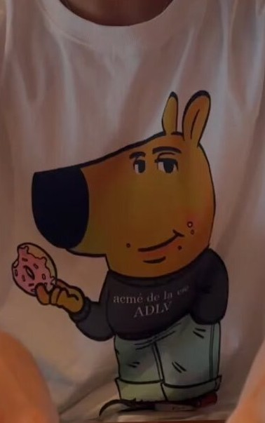 ドギョム Tシャツ 大至急お願いします。今日のウィバラでドギョムが着ていたこのチルガイ