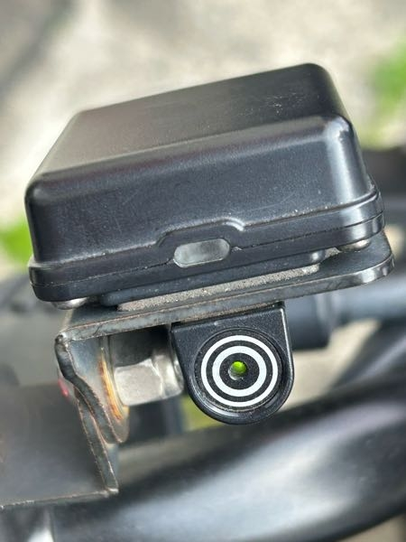 バイクのetc上のランプは点灯しないのでしょうか？カードは入って
